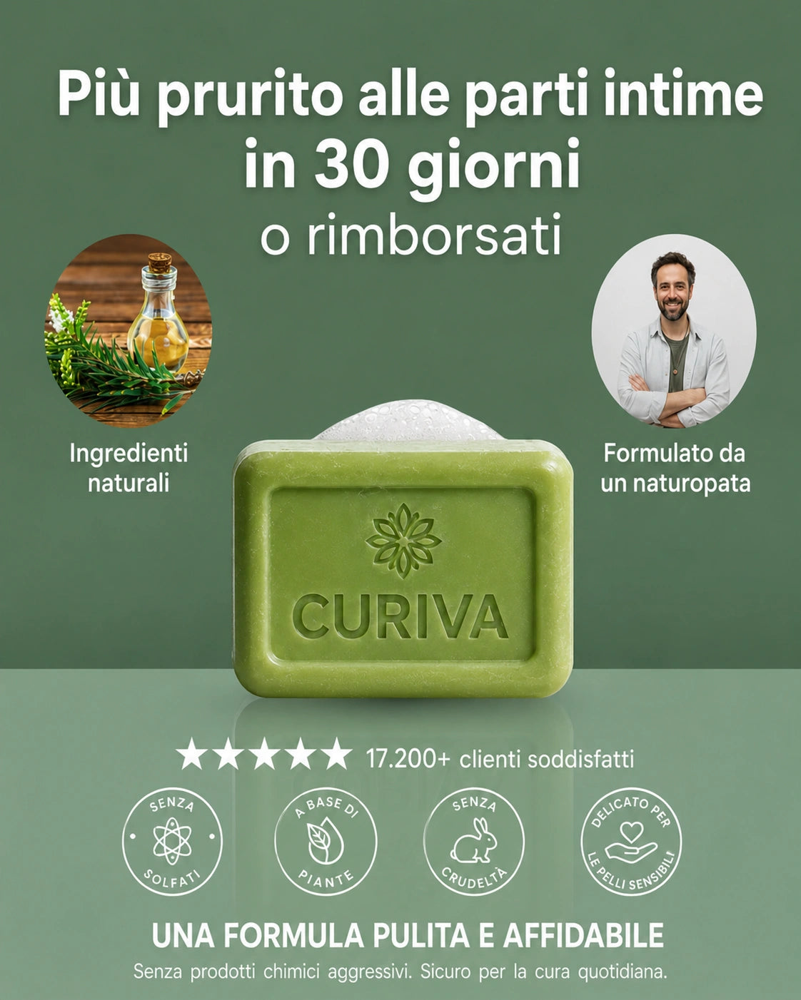 Sapone antimicotico CURIVA®