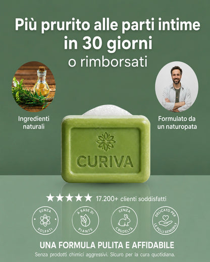 Sapone antimicotico CURIVA®