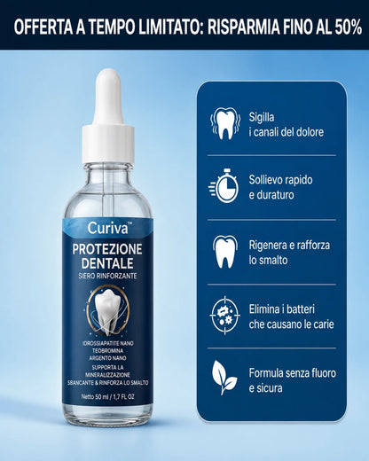 Curiva™ Protezione Dentale Rinforzata