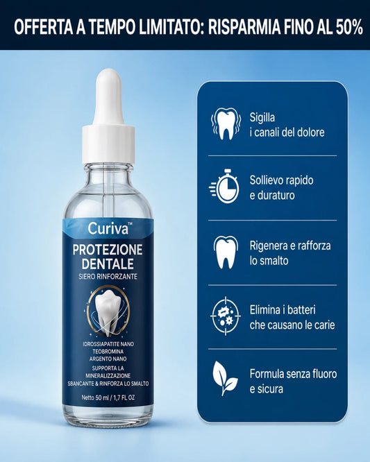 Curiva™ Protezione Dentale Rinforzata