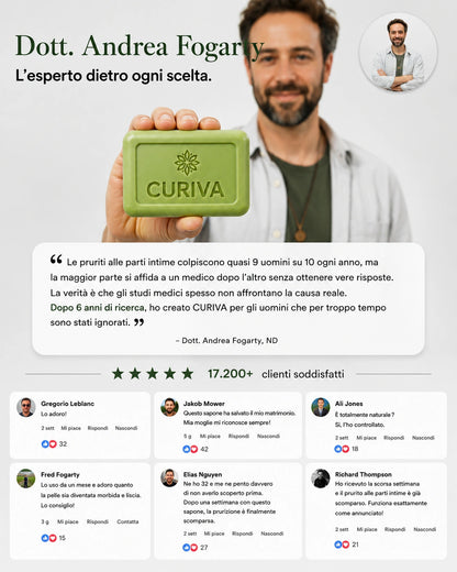 Sapone antimicotico CURIVA®