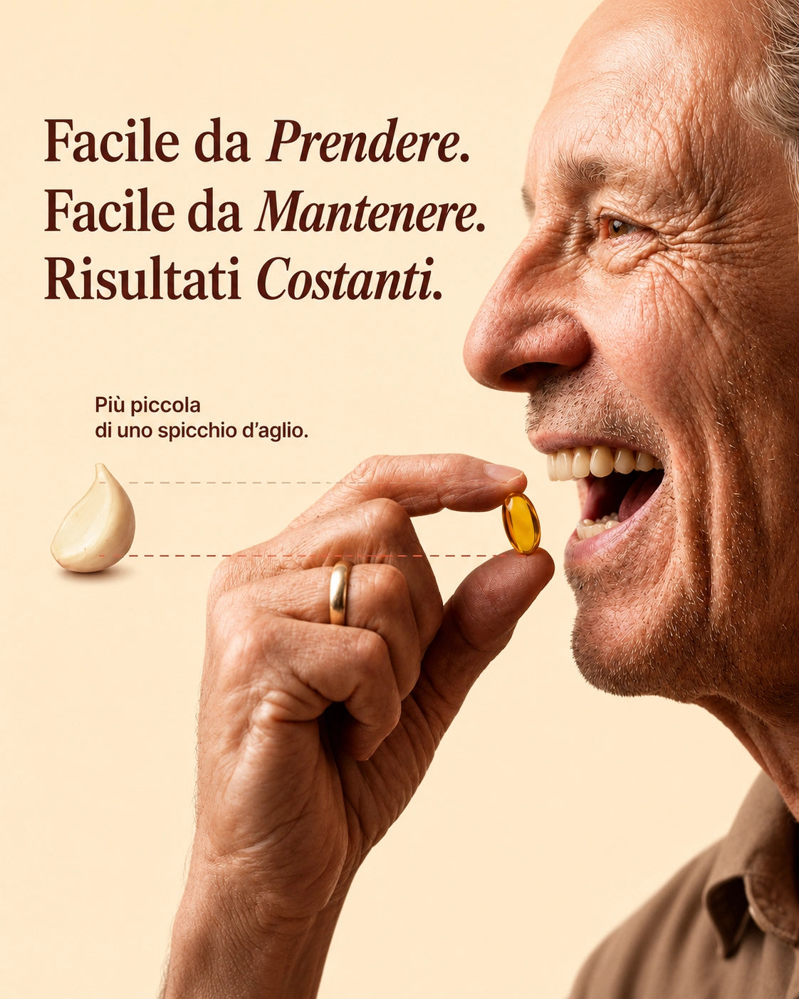 Estratto di aglio invecchiato — L'unico integratore naturale clinicamente testato per abbassare la pressione sanguigna