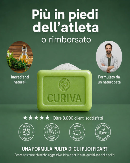 Sapone antimicotico CURIVA®
