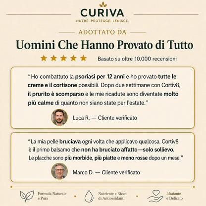 Balsamo CURIVA al miele e sego di manzo allevato al pascolo