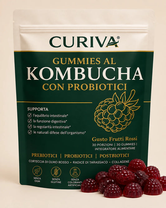 Gummies al Kombucha con Probiotici per il Benessere Digestivo