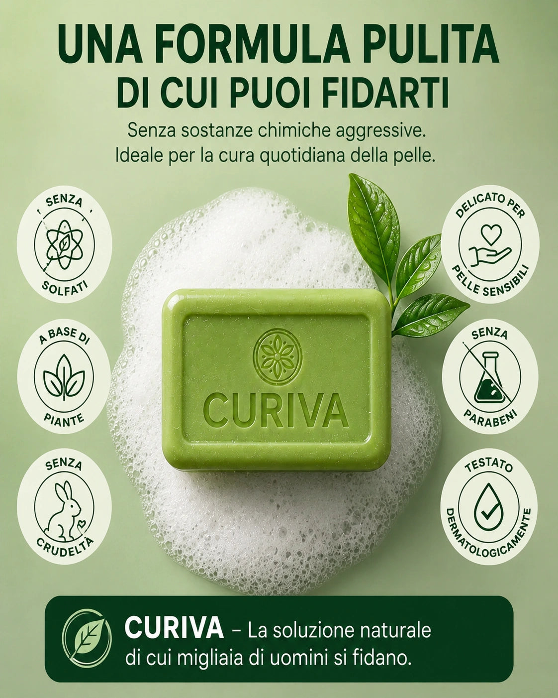 Sapone antimicotico CURIVA®