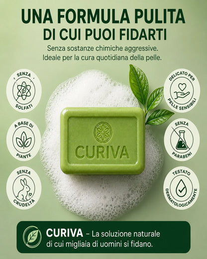 Sapone antimicotico CURIVA®
